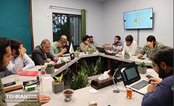 نهمین نشست شهردار تهران با نخبگان دانشگاهی 1