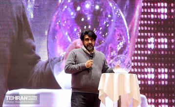 افتتاحیه چهارمین دوره رویداد «بارش» 12