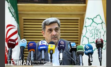 نشست خبری شهردار تهران با نمایندگان خبری رسانه های اسلامی 9