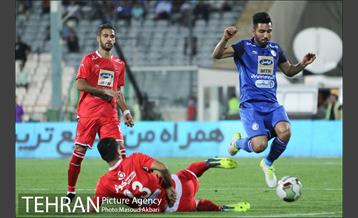 دیدار استقلال و پرسپولیس در لیگ برتر فوتبال 29