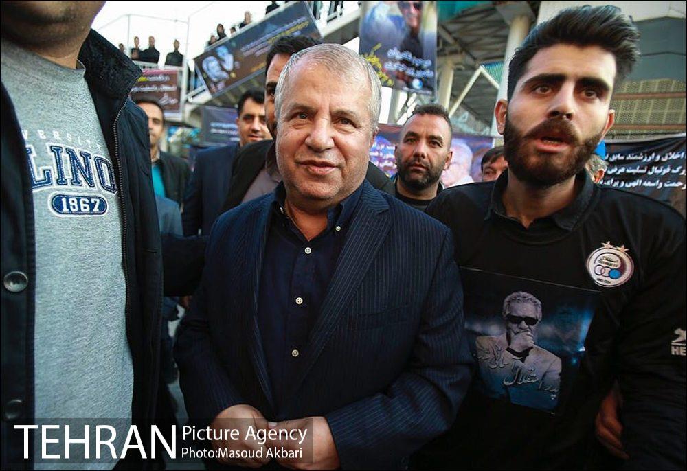 مراسم ختم منصور پورحیدری‎ 1