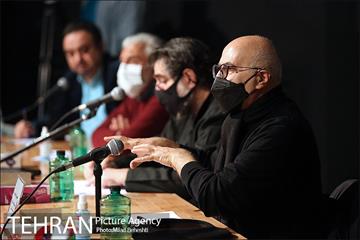اولین نشست خبری جشنواره آنلاین هنر زنده است 15