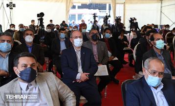 آیین کلنگ زنی طرح تامین مسکن جایگزین گودنشینان باغ آذری 10