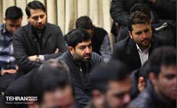 تشییع پیکر خبرنگار فقید مهدی علیرضایی 25