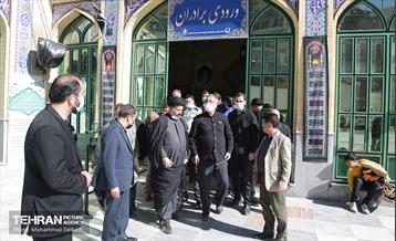 بازدید شهردار تهران از امام زاده داوود (ع) 13
