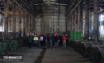 تور بازدید خبرنگاران از کارگاه‌های متروی شهر تهران 17