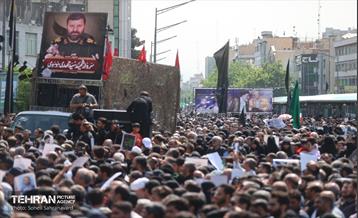 تشییع پیکر شهدای خدمت - ۱ 22