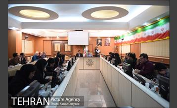 نشست خبری دکتر میرزایی معاون برنامه ریزی، توسعه شهری و امور شورای شهرداری تهران 21