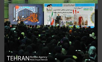 آیین بهره برداری از 110 پروژه شهری منطقه2 با حضور شهردار تهران 40