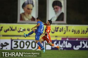 دیدار دو تیم سایپا تهران و استقلال تهران 14