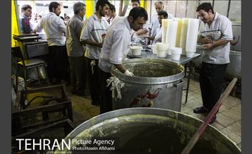 فروش حلیم در ماه مبارک رمضان 17
