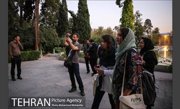 بازدید شرکت کنندگان کنفرانس FUPS از بناهای تاریخی تهران 13