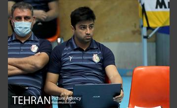 دیدار تیم های والیبال سایپا و خاتم یزد 21