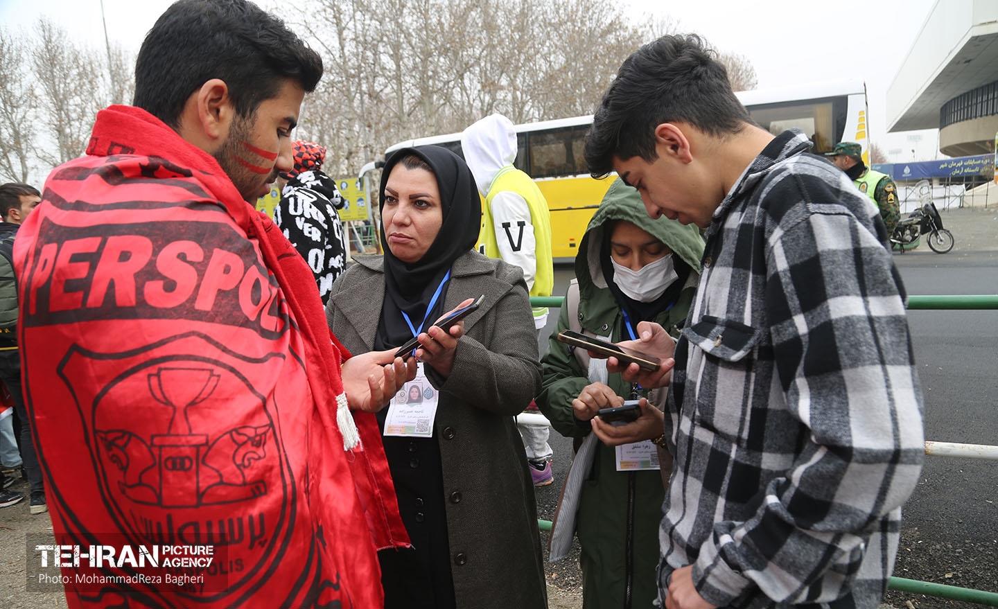 حضور سفیران من شهردارم‌۲ در شهرآورد پایتخت 26