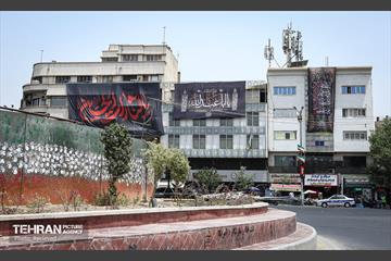 اکران تبلیغات شهری مراسم تشییع رهبر شهید انقلاب - ۳ 14