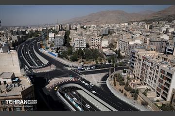 تقاطع غیرهمسطح جنت آباد- آبشناسان 11