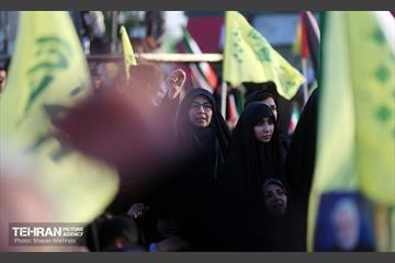 مراسم بزرگداشت شهدای مقاومت 42
