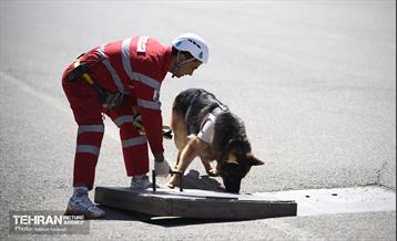 مانور امداد و نجات جمعیت هلال احمر 23