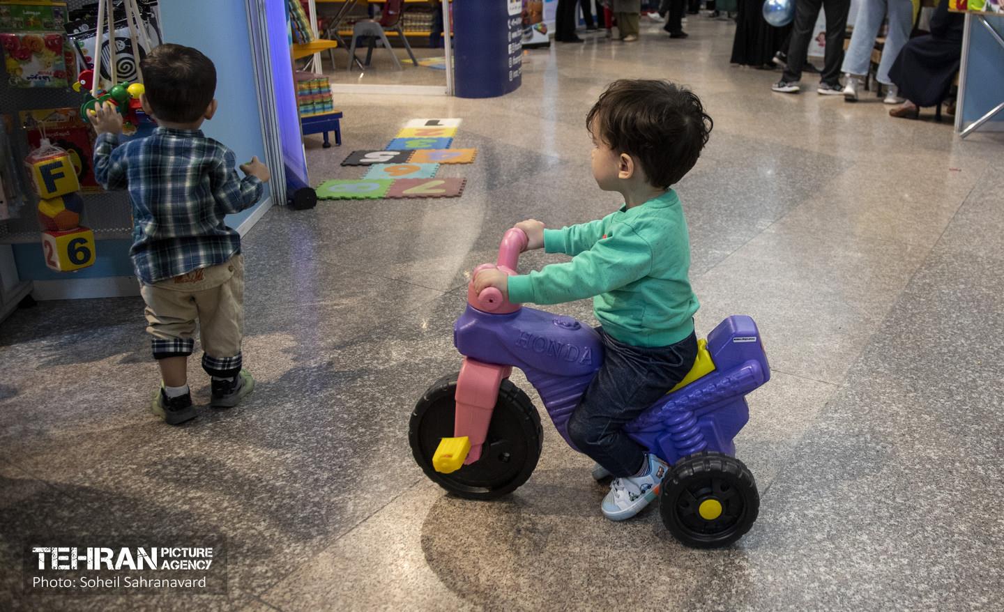 ششمین نمایشگاه اسباب‌بازی ایرانی 7