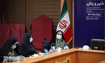 آیین رونمایی از سند شهر و زنان 5