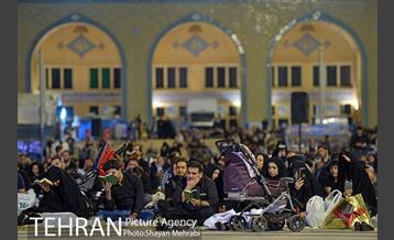 مراسم احیای شب بیست و سوم ماه رمضان در مصلی امام خمینی(ره)  22