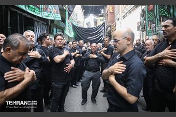 عزاداری ظهر تاسوعا در بازار بزرگ تهران 25