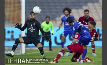 دیدار تیم های فوتبال استقلال تهران و نساجی مازندران 16