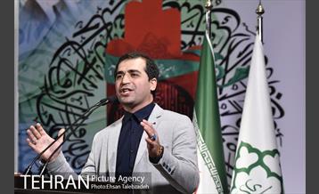 آیین افتتاح  پانزدهمین دوره نمایشگاه "عطر سیب" 11