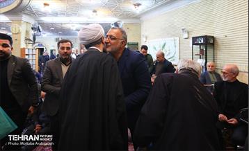 سخنرانی شهردار تهران در مسجد جامع ابوذر 4