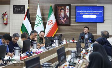 بازدید اصحاب رسانه از پروژه‌های بازآفرینی محله نفرآباد 7