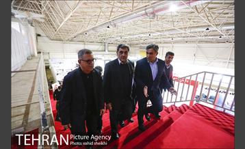 بازدید شهردار از بیستمین نمایشگاه دستاوردهای پژوهش، فناوری و فن بازار 23