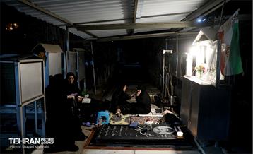 احیای شب بیست‌ویکم ماه رمضان در بهشت زهرا(س) 48