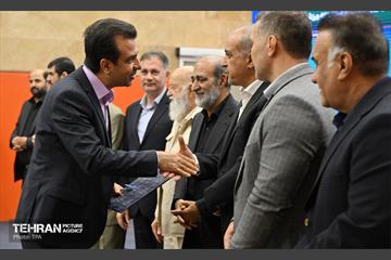 آیین بهره‌برداری از مجموعه ورزشی ازگل  9