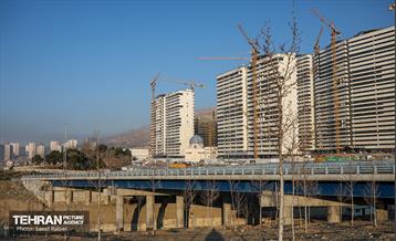 بازگشایی پل تقاطع غیرهمسطح بزرگراه شهید همدانی با رودخانه وردآورد 6