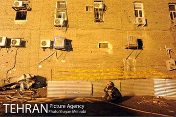 چهارمین روز آواربرداری ساختمان پلاسکو-3 18