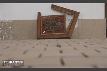 وضعیت عمارت وثوق‌الدوله پس از حملات آمریکا و رژیم صهیونیستی 39