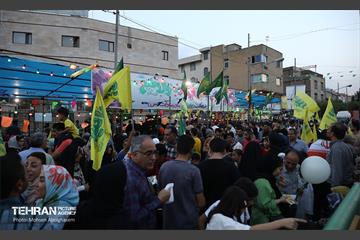 مهمانی ۱۰ کیلومتری عید غدیر در تهران - 3 28