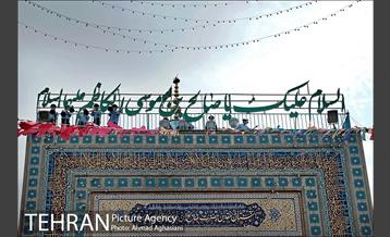 نماز عید فطر در امامزاده صالح(ع) 26