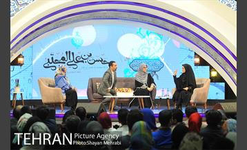 شب های رمضان باغ کتاب تهران 7