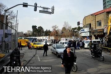 بازگشایی خیابان جمهوری پس از حادثه پلاسکو 31