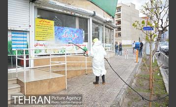 ضدعفونی معابر سطح شهر 24