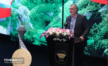 آئین تجلیل از مدال‌آوران بازی‌های آسیایی 29