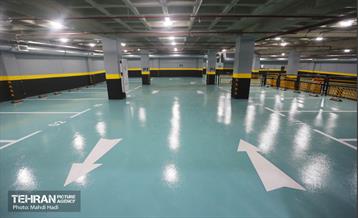 مراسم افتتاح پروژهای منطقه ۸ 3