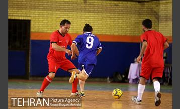 مراسم افتتاحیه تیم فوتبال معلولین 10