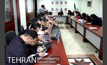 نشست خبری نهمین نمایشگاه زنان و تولید ملی 12