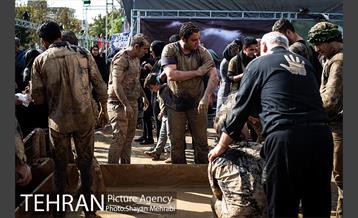 آیین گِل ‌مالی ‌لرستانیهای مقیم پایتخت 33