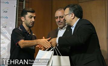 مراسم بدرقه تیم ملی والیبال 22