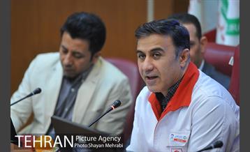 بازدید احمد مسجد جامعی از مراکز مرتبط با زلزله تهران 42