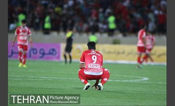 دیدار پرسپولیس و نفت تهران در لیگ برتر فوتبال 30