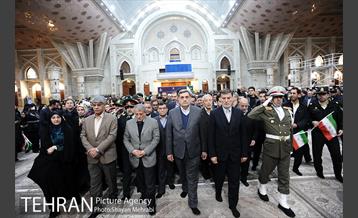 تجدید میثاق مدیران شهرداری تهران با آرمان های امام خمینی(ره) 4